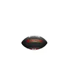 Image de Mini Ballon De Football AmÃ©ricain Wilson Soft Touch Nfl Team Logo San Franscico 49ers Noir