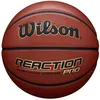 Image de Ballon De Basketball - Wilson - Reaction Pro - Cuir Composite - IntÃ©rieur/ExtÃ©rieur - Multicolore