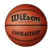 Image de Ballon De Basketball Wilson Evolution Game Ball T6