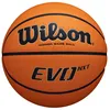 Image de Ballon De Basketball Wilson Evo Next Fiba Gameball Orange