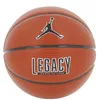 Image de Ballon De Basket Jordan Jordan Legacy 2.0 8p Deflated Marron