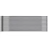 Image de Rayon Mavic Spoke 12 FT/RR SF AL BK 293 mm
