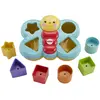 Image de Fisher-Price Tout pour les bÃ©bÃ©s - Trieur de formes Papillon - Jouet d'Ã©veil - DÃ¨s 6 mois