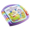 Image de Fisher-Price Rires et Ãveil - Livre Interactif Comptines - Livre bÃ©bÃ© - 6 mois et +