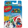 Image de Mattel Games - Uno Super Mario Bros - Jeu De Cartes Famille - 7 Ans Et +