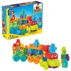 Image de First Builders Mega Bloks - Le Train - Jouet De Construction - 1 An Et +