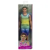 Image de Barbie Fashionistas - Ken (modÃ¨le alÃ©atoire) - PoupÃ©e Mannequin - 3 ans et +