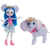 Image de Enchantimals - Coffret Ekaterina Elephant Et Antic