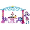 Image de Enchantimals - Le Salon De The De Mme Paon - Coffret Incluant Une Poupee 15 Cm. Une Figurine Et Des Accessoires