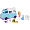 Image de Polly Pocket Caravane Aventures De Polly Mattel Ftp74