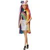 Image de Barbie Chevelure Arc-En-Ciel Paillettes
