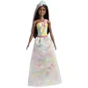 Image de Barbie - Princesse Dreamtopia Brune - Poupee Mannequin - Mattel