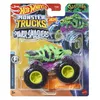 Image de Hot Wheels Monster Trucks - 1/64 (modÃ¨le alÃ©atoire) - Petite Voiture - 3 ans et +