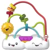 Image de Fisher-Price - Mon Boulier Arc-En-Ciel - Jeu D'adresse Bebe - 6 Mois Et +