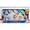 Image de Toy Story 4 - Les chiffres Mini Ultimes nouveaux amis 10-Pack