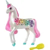 Image de Barbie - Licorne Arc-En-Ciel Sons et LumiÃ¨res (Blonde)