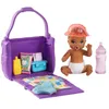 Image de Barbie Skipper Babysitters Inc. - BÃ©bÃ© et Accessoires de Toilette - Coffret PoupÃ©e Mannequin - 3 ans et +