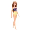 Image de Barbie Plage Maillot De Bain A Rayures