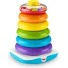 Image de Fisher-Price - Pyramide Arc-en-ciel gÃ©ante - Jouet d'Ã©veil - A partir de 12 mois