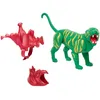 Image de Les MaÃ®tres De L'univers - Origins - Figurine ArticulÃ©e Tigre De Combat
