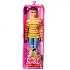Image de Barbie Fab Barbie - Ken Fashionista Sweatshirt - PoupÃ©e Mannequin - DÃ¨s 3 Ans