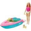 Image de Barbie - et son bateau - PoupÃ©e Mannequin - DÃ¨s 3 ans