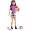 Image de Barbie - Coffret Skipper Baby-Sitter PoupÃ©es Et Accessoires - PoupÃ©e Mannequin - 3 Ans Et +