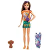 Image de Barbie Skipper Et Son Chiot