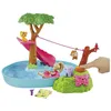 Image de Barbie Famille Chelsea Coffret La RiviÃ¨re De La Jungle Mattel Gtm85