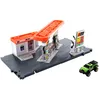 Image de Matchbox Action Drivers - Playset Station Essence - Circuit / Petite Voiture - DÃ¨s 3 ans