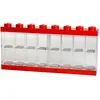 Image de LEGO - Vitrine pour 16 figurines Rouge et transparent - 40660001