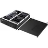 Image de Shuttle XPC slim DH610 - Aucun graphique - Noir