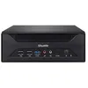 Image de Shuttle XPC slim Barebone XH610 - S1700, Intel H610, 1xDP, 1xHDMI, 1x VGA, 2x COM (RS232), 2x LAN (2.5G and 1G), 1x slim 5.25", 2x 3.5", 2x M.2, fonctionnement permanent 24/7