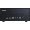Image de Shuttle XP? slim XPC slim Barebone XH610G2 - S1700, Intel H610, 1xDP, 2xHDMI, 2 PCIe Slots (1x 16X & 1x X1), 2x Intel LAN (1G + 2.5G), 8x USB, 1x 2.5", 3x M.2, 24/7