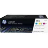 Image de HP 131A (U0SL1AM) - 3-couleurs - Toner - Multipack