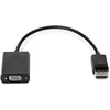 Image de HP - Convertisseur vidÃ©o - DisplayPort - VGA - pour Elite t655; EliteBook 8470; Pro 260 G9, t550; Workstation Z4 G5, Z6 G5; ZBook 17 G4