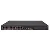 Image de HPE 1950-24G-2SFP+-2XGT-PoE+ - Commutateur - C3 - GÃ©rÃ© - 24 x 10/100/1000 (PoE+) + 2 x Gigabit SFP / 10 Gigabit SFP+ + 2 x 10Gb Ethernet - Montable sur rack - PoE+ (370 W)