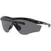 Image de Oakley - Lunettes de soleil - M2 Frame XL Polished Black - Noir