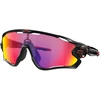 Image de Oakley - Lunettes de soleil - Jawbreaker Matte Black Prizm Road - Noir