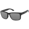 Image de Lunette De Soleil Rectangulaire Oakley Noir - M