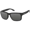 Image de Lunette De Soleil Rectangulaire Oakley Noir - M