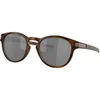 Image de Oakley - Lunettes de soleil - Latch Matte Brown Tortoise Prizm Black - Marron