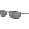 Image de Oakley - Lunettes de soleil - Square Wire Polished Black - Noir