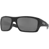 Image de Lunette De Soleil Rectangulaire Oakley Noir - M