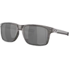 Image de Oakley - Lunettes de soleil - Holbrook Mix Woodgrain Prizm Black - Gris