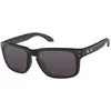 Image de Lunette De Soleil Rectangulaire Oakley Noir - M