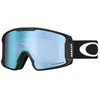 Image de Masque de ski OAKLEY LINE MINER M (Noir mat - Prizm Snow Saphir Iridium)