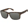 Image de Lunette De Soleil Rectangulaire Oakley Marron - M