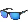 Image de Lunette De Soleil Rectangulaire Oakley Noir - M