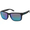 Image de Lunette De Soleil Rectangulaire Oakley Noir - Xl